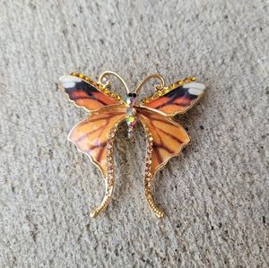 Butterfly Brooch NWT